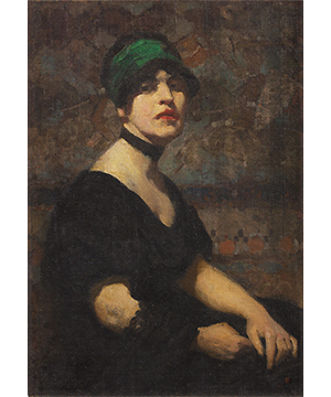 Portret Pani Niewiadomskiej, 1917