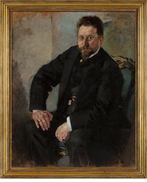 Portret dr. Woszyckiego, ok. 1896-1899