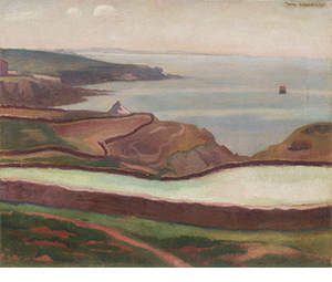 Pejzaż z Bretanii, 1911