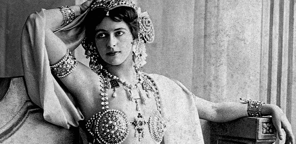 Mata Hari, 1906. Źródło: domena publiczna