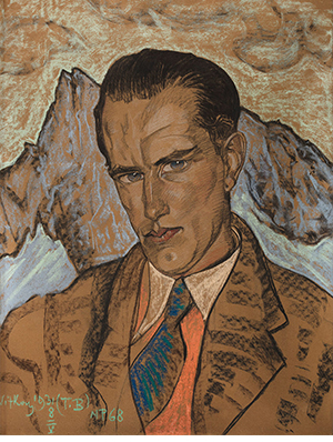 Portret Stefana Zwolińskiego, 1931